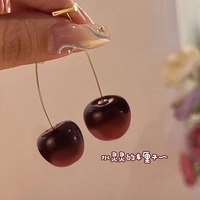  عکس10 گوشواره گیلاس